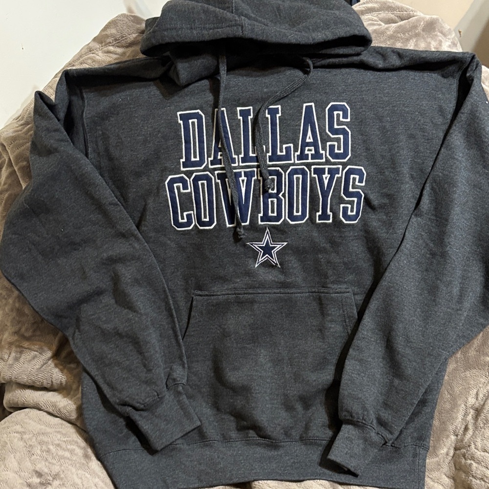 Dallas Cowboys Dark Gray Hoodie
